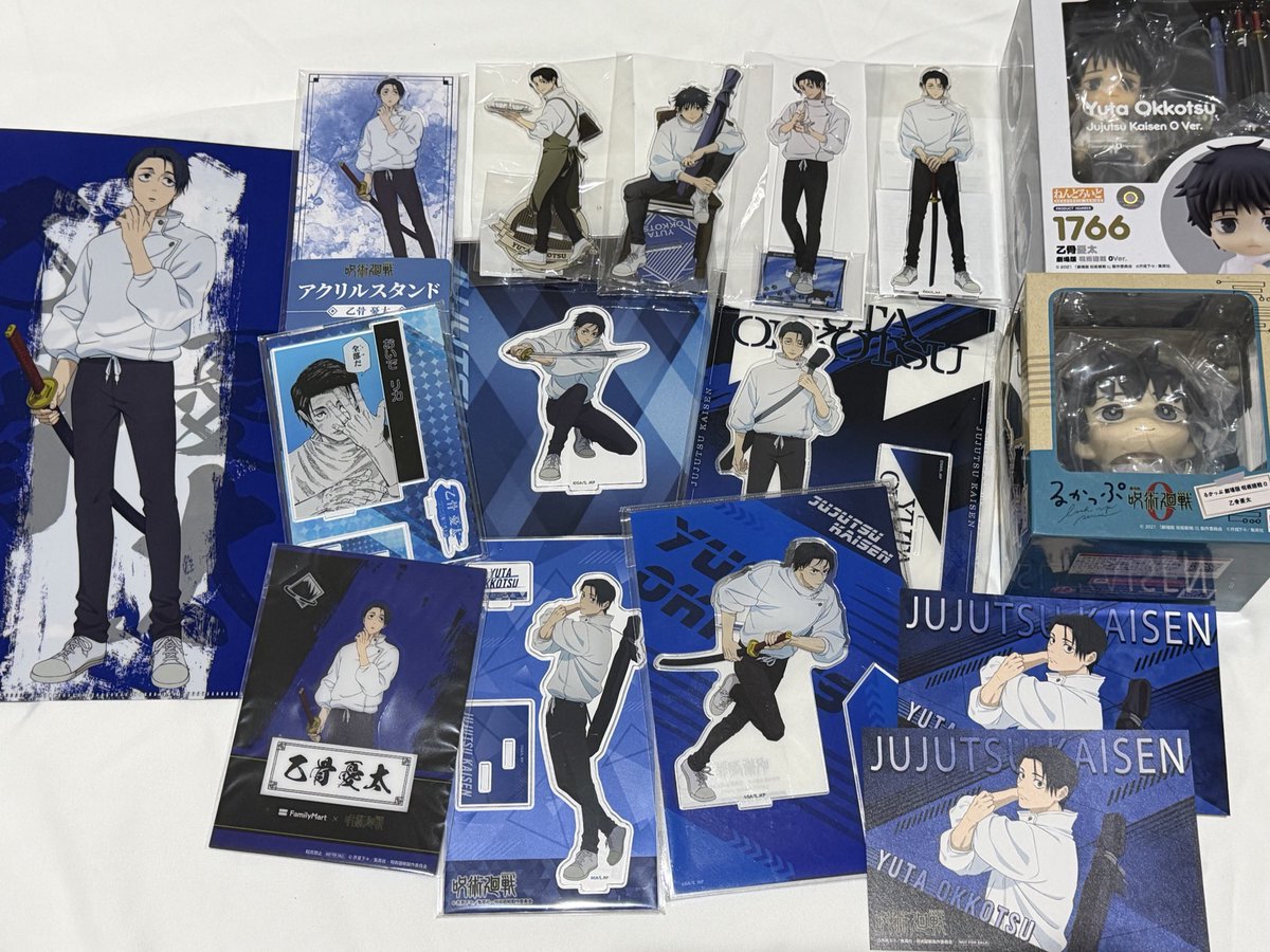 HAPPY BIRTHDAY, OKKOTSU YUUTA! 💙💙💙

#乙骨憂太誕生祭2026
#乙骨憂太生誕祭2026