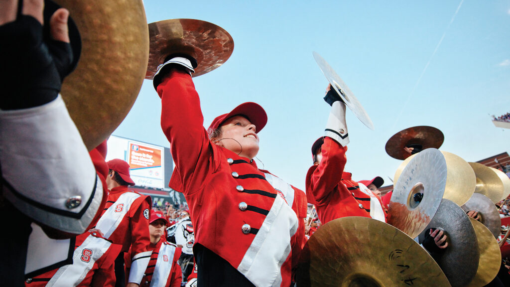 NC State University tweet media