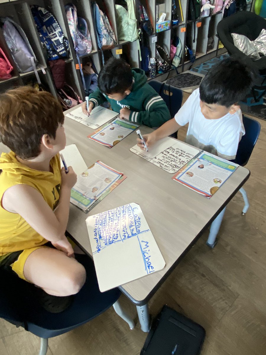 mrscurryNES's tweet photo. We have been learning about identifying the author’s claim this week. We read a debate about why or why not you would want to be an Olympic athlete. The kids are comparing both sides of the debate and are making a chart of each author’s reasons that support their claims! 🥇🏆 https://t.co/CpkiwOPPDt