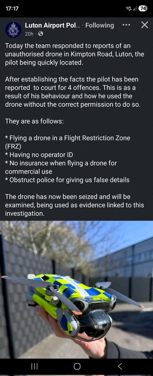NPCC Counter Drones tweet media