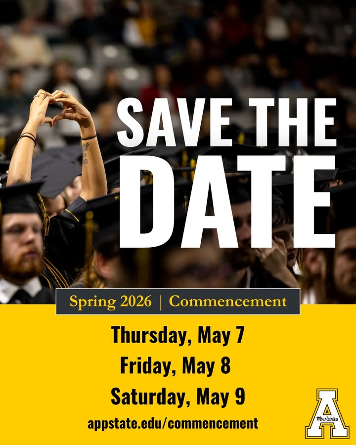 Appalachian State tweet media