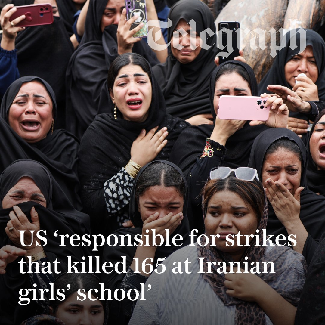 The Telegraph tweet media