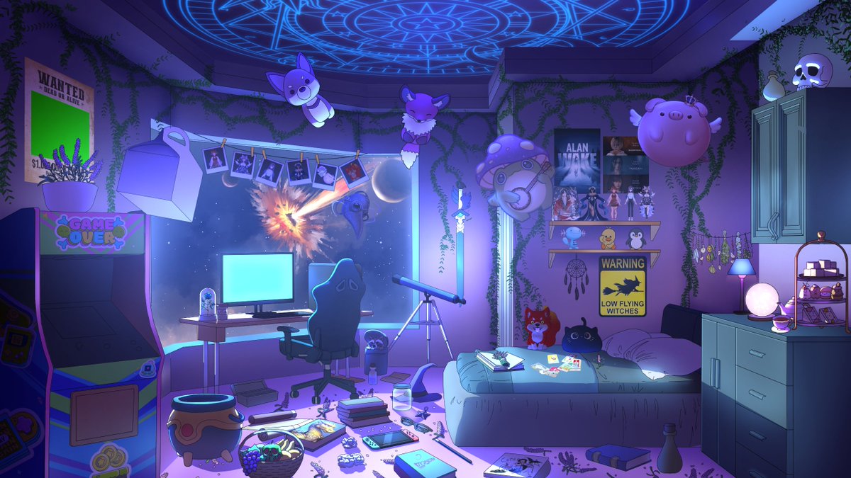 Zanshin Studio | Art & Live2D tweet media