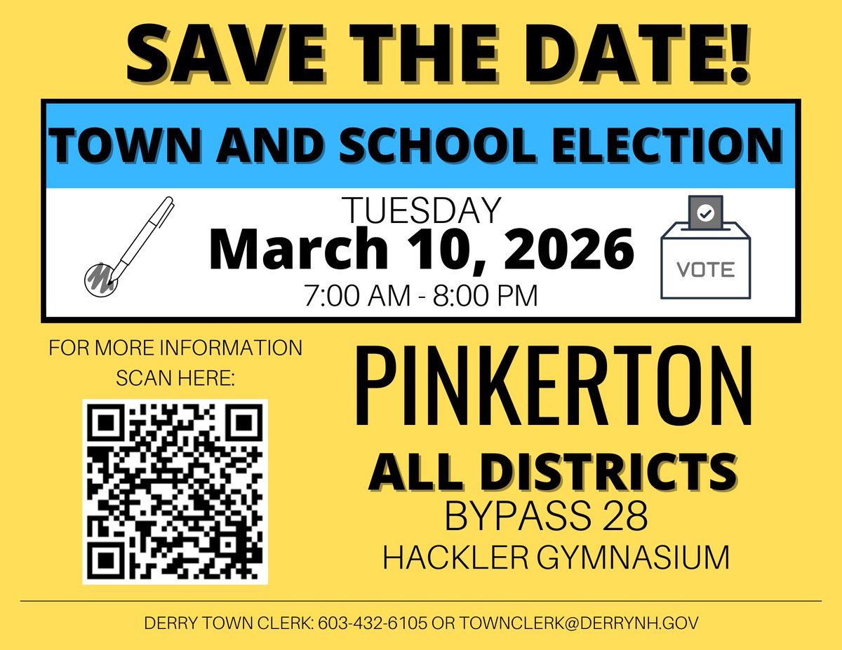 Derry Cooperative School District tweet media