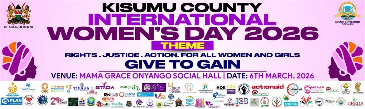 We were proud to join fellow stakeholders in celebrating International Women’s Day 2026 at Mama Grace Onyango Hall. Together we honored the achievements of women and reaffirmed our commitment to building a more equal and inclusive society. 💜
#InternationalWomensDay #IWD2026