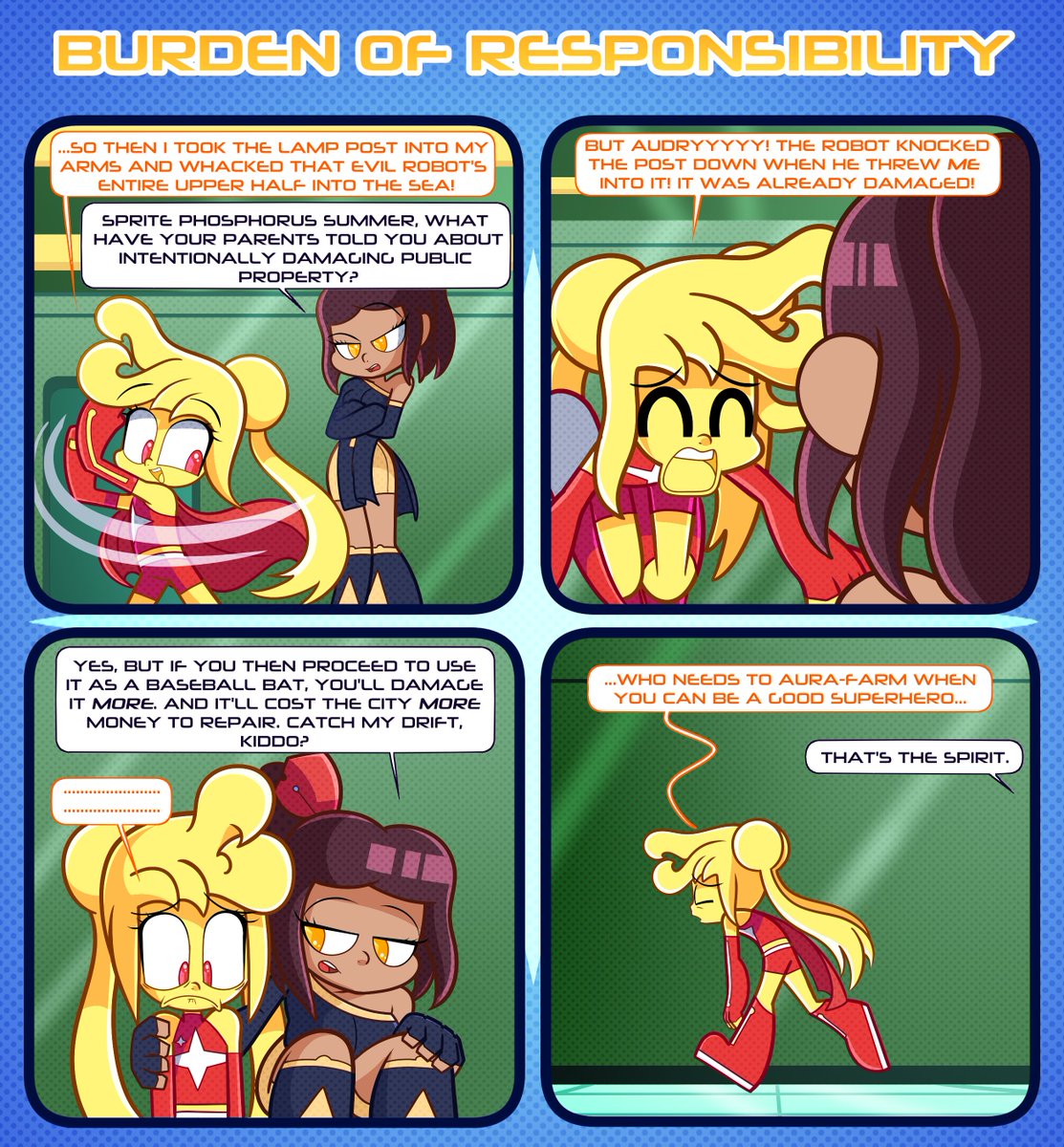 Solar Girl: Golden Age || Burden of Responsibility