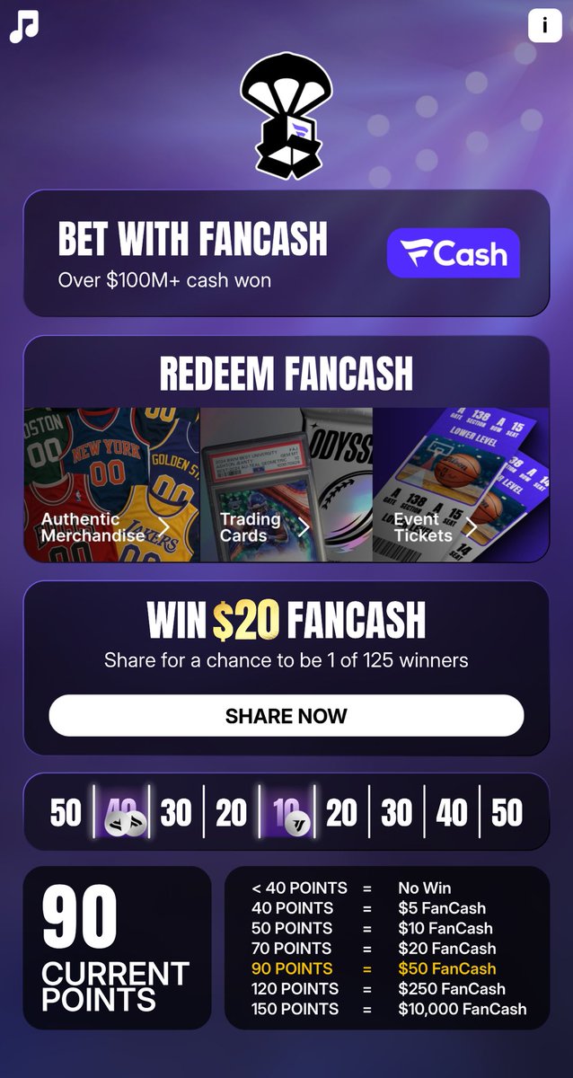 jrm31022's tweet photo. Play the #FanCashDropPromotion today

 https://t.co/pkUclhnkfA https://t.co/z4EAEX0iir