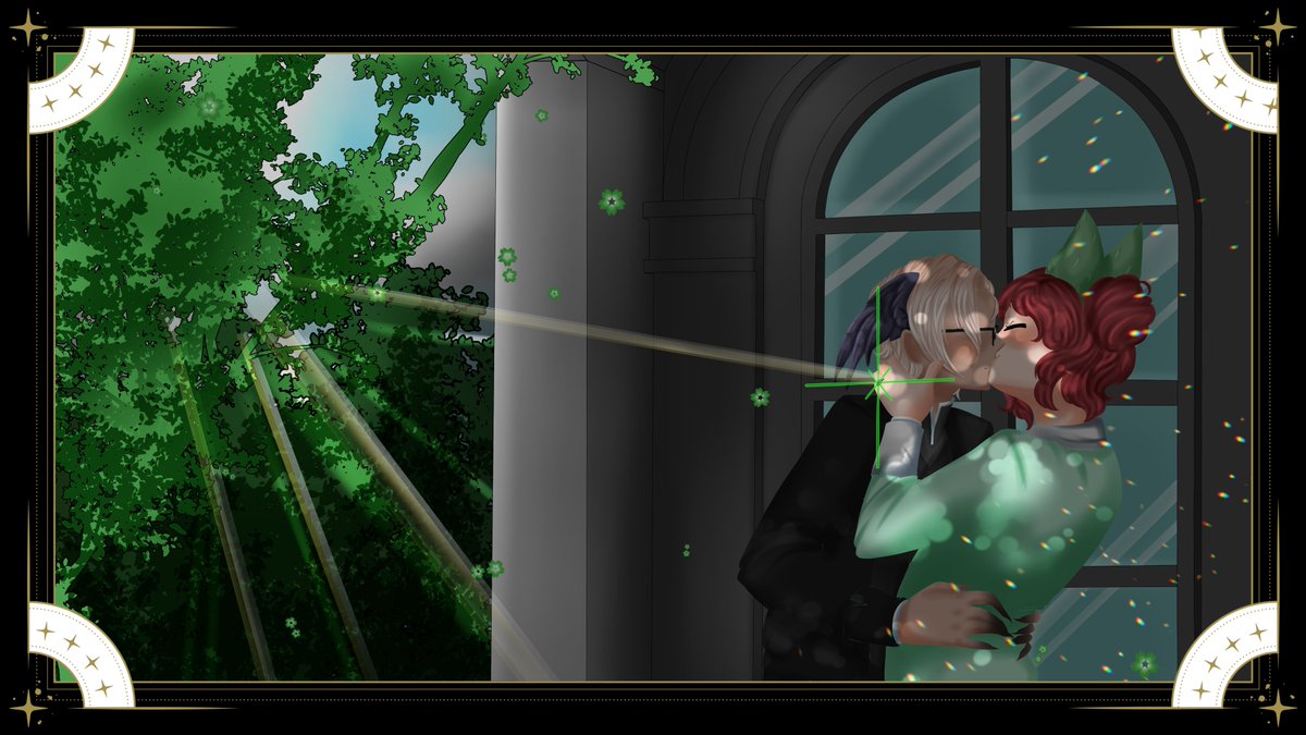 Nixxie Wolvercraft 🦊💚 | April Return tweet media