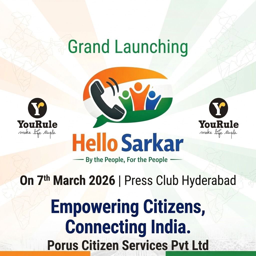 YouRuleNews's tweet photo. HELLO SARKAR🇮🇳
Find your District,Mandal&amp;Department Officers in one place.
Government office details 📞Contact information 🆓100% FREE access
❌No middlemen ❌No unnecessary travel
Just simple access to your Government.
HELLO SARKAR—A Digital Bridge Between Citizens&amp;Government https://t.co/ShRbA8Ylb0