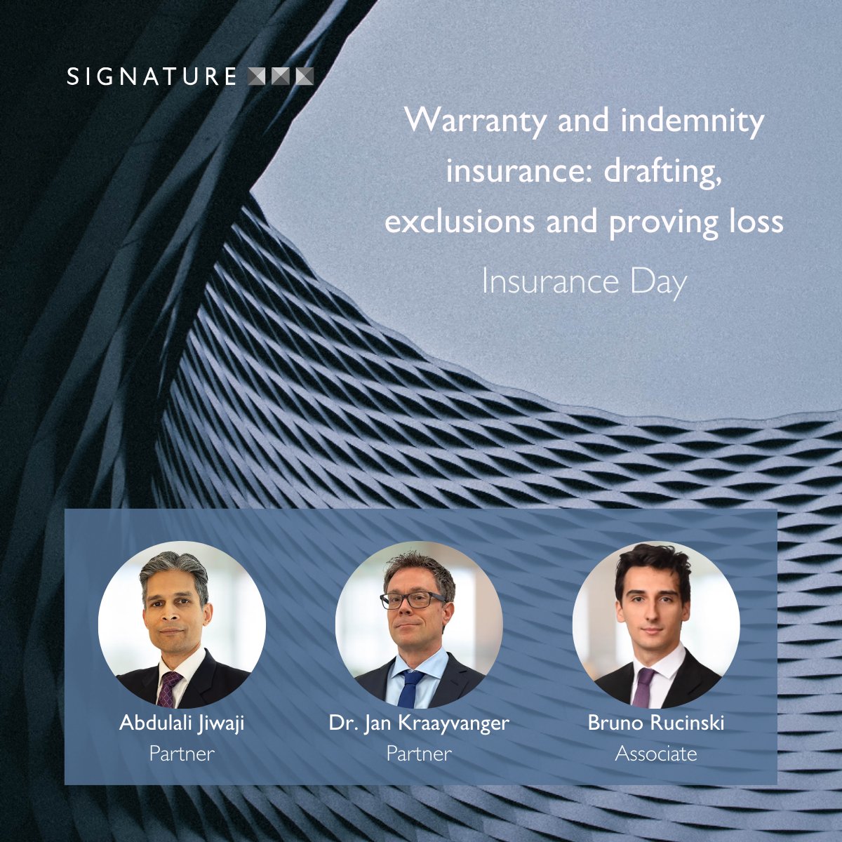 Signature Litigation tweet media