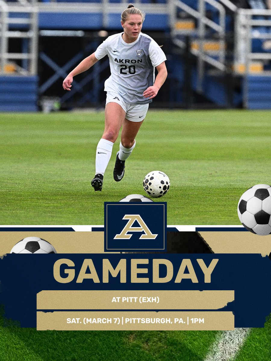 Akron Women's Soccer tweet media