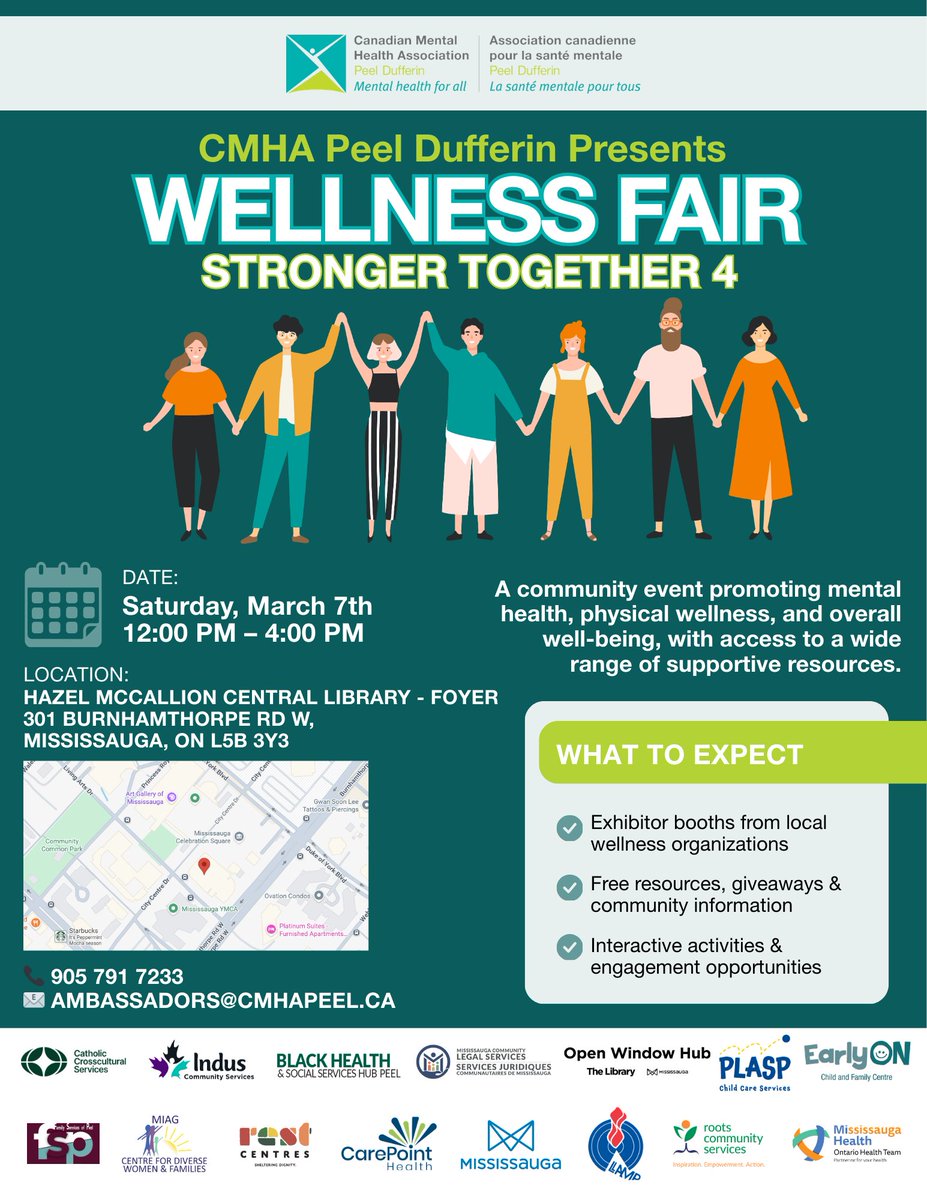 CMHA Peel Dufferin tweet media