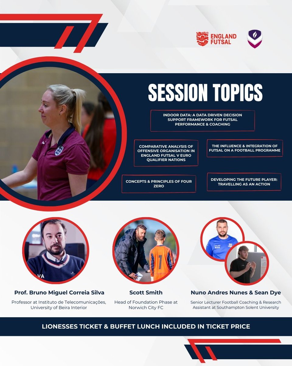 England Futsal tweet media