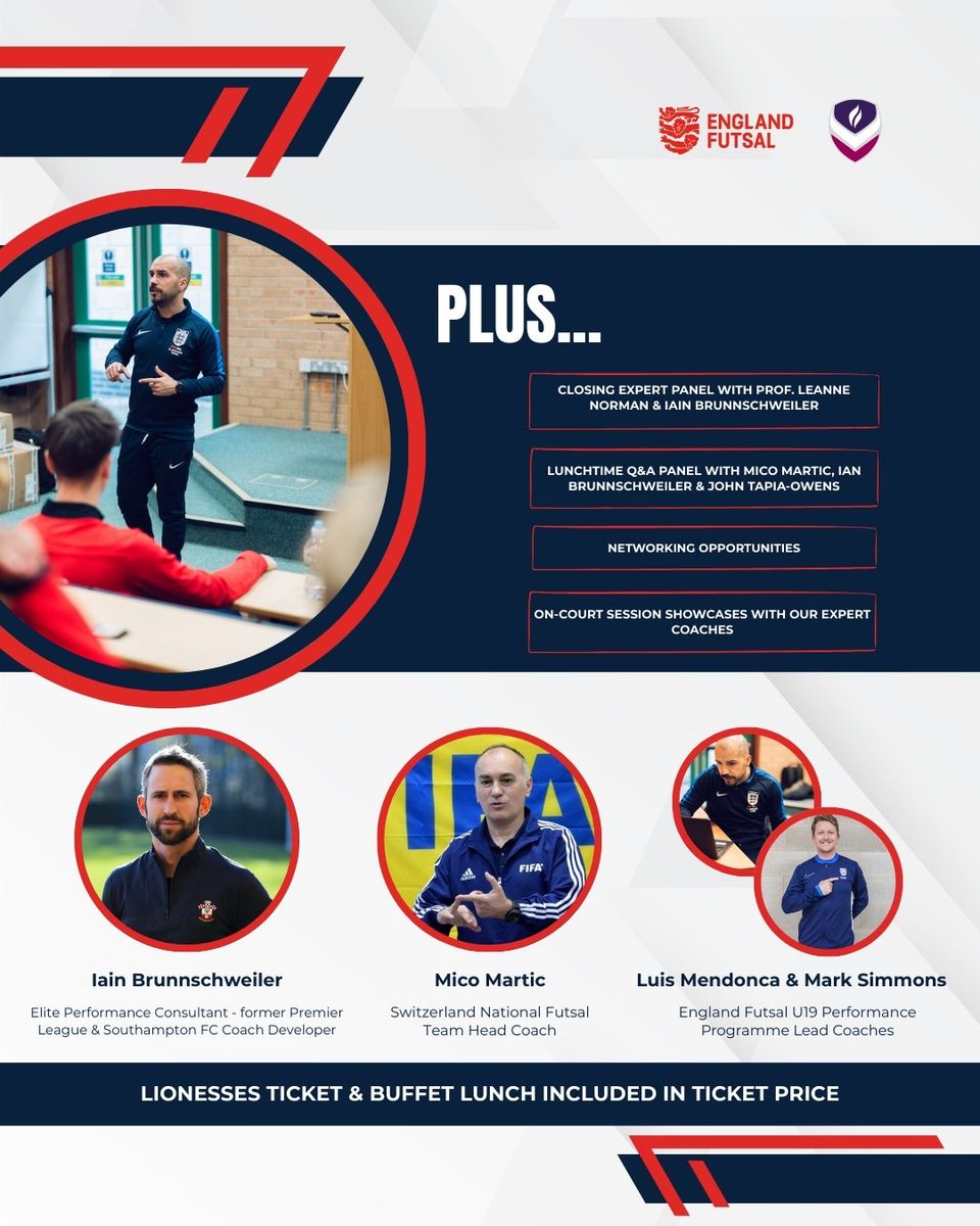 England Futsal tweet media