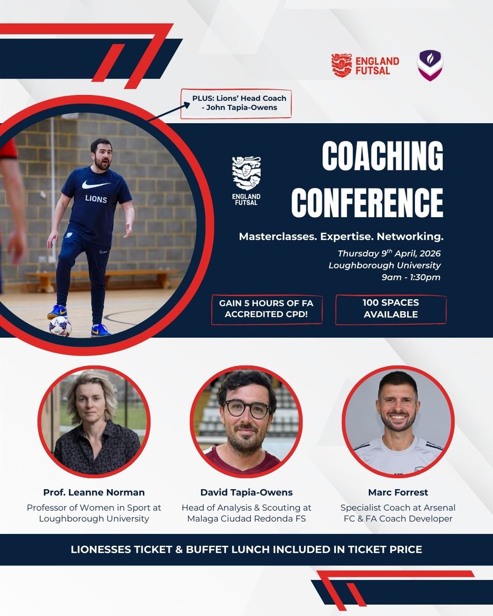 England Futsal tweet media