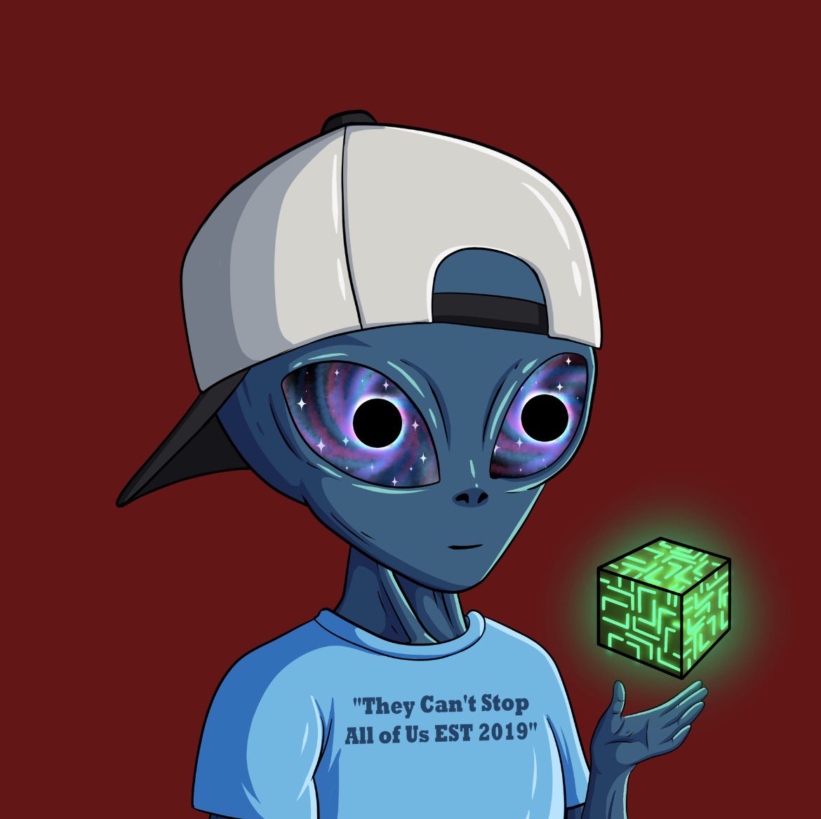 He’s definitely seen some things  <a href="/hedera/">Hedera</a>  👀

🚨 WL/Mint coming soon 🚨