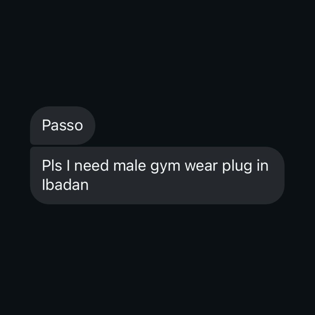 passwordtv__'s tweet photo. I’m looking for a reliable male gym wear plug in Ibadan
Quality workout fits, gym shorts, compression wear, training tees…
If you sell or know someone who does, drop their handle in the comments or tag them.
Kindly RT. Thank you 🙏
#IbadanTwitter #GymPlug #GymWearNigeria https://t.co/IPnnavqmBp