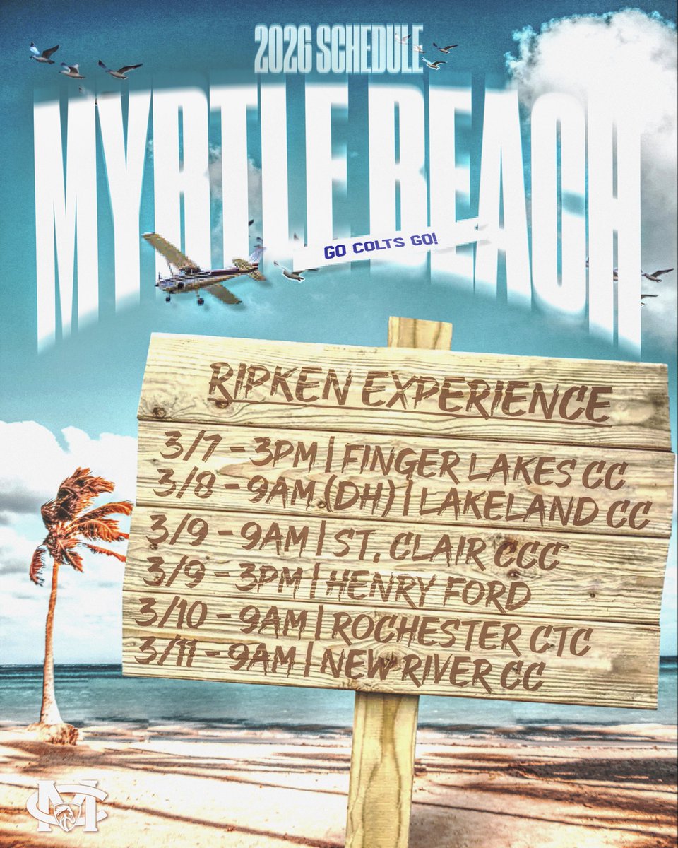 Middlesex College Baseball tweet media