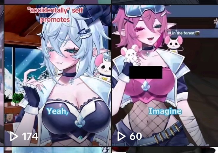 TheCookie | Yeti | Vtuber 🩵❄️ tweet media