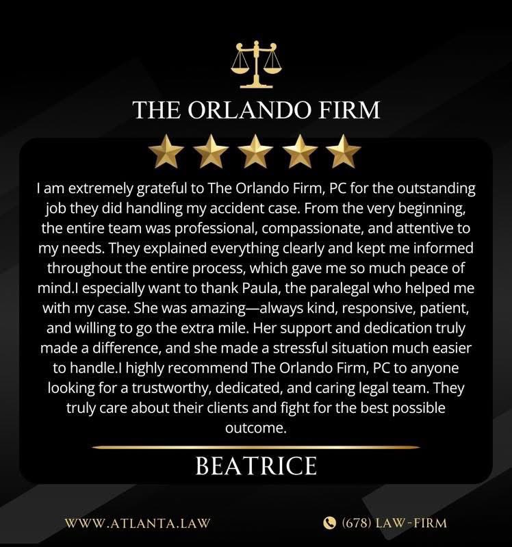 The ORLANDO Firm, PC tweet media