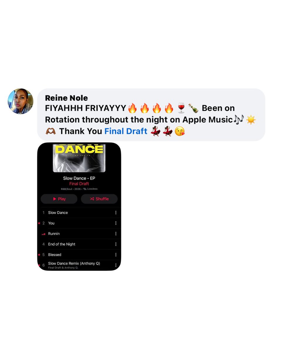 Final Draft tweet media