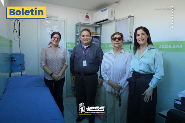 #BoletinIESS | IAmpliamos nuestra red de atención con nuevo 🩺dispensario médico anexo en Los Ríos.
 
Conoce los detalles⬇️ 
acortar.link/dv9sHU