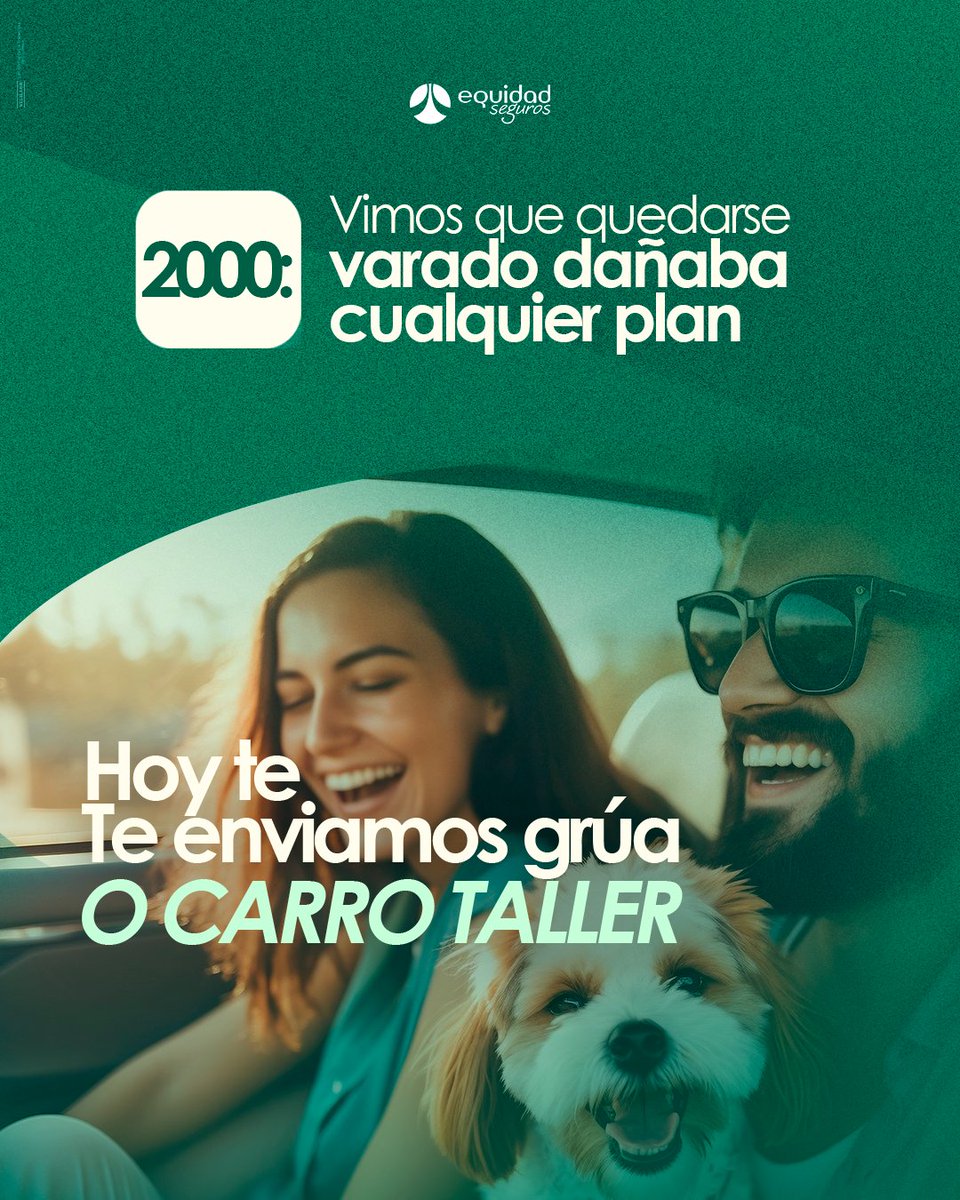 SegurosEquidad's tweet photo. Hoy celebramos 56 años acompañando a los Colombianos, protegiendo lo que más importa y evolucionando para estar cada vez más cerca.
Gracias por confiar en nosotros y por permitirnos ser parte de tu historia. 💚
#56AñosEquidad #SoyEquidad https://t.co/VSKQHWoMIf