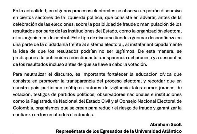 abrahamscoll's tweet photo. Esto es lo que siempre sucede antes de una elección. https://t.co/DMesle9ysM