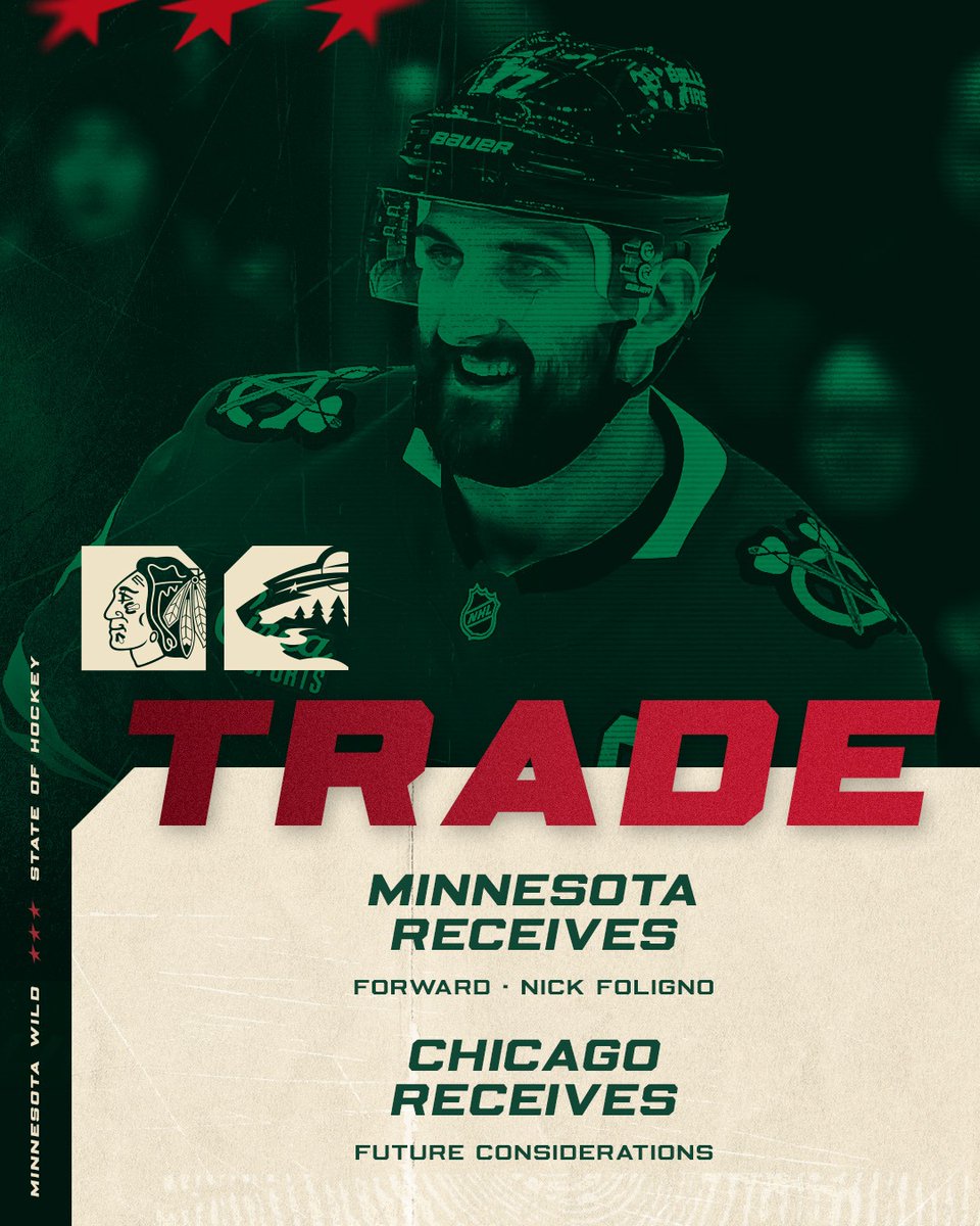 x - Minnesota Wild tweet media