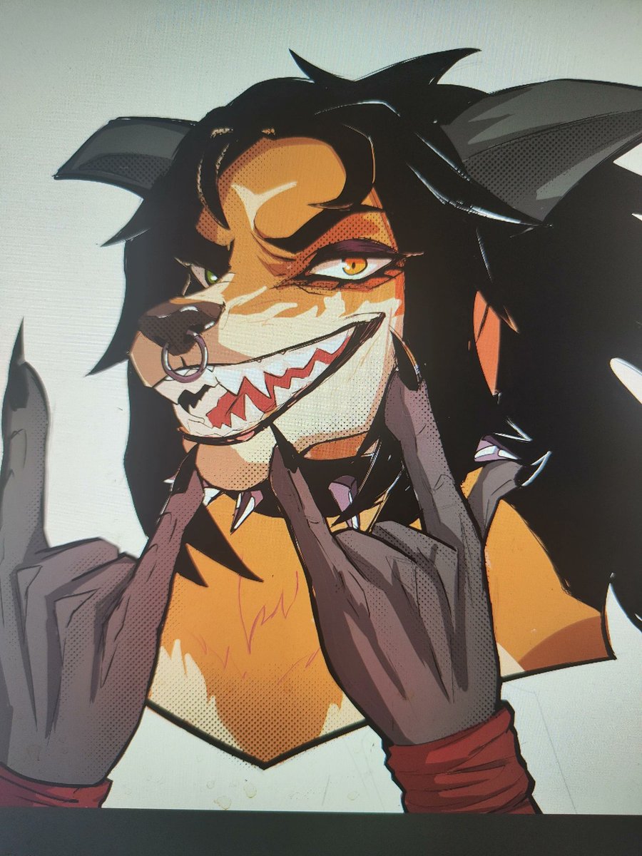 elrodeon's tweet photo. @CarrionPlague Thank you so much for the opportunity your art is SO sharp. https://t.co/ELYayCIQoa