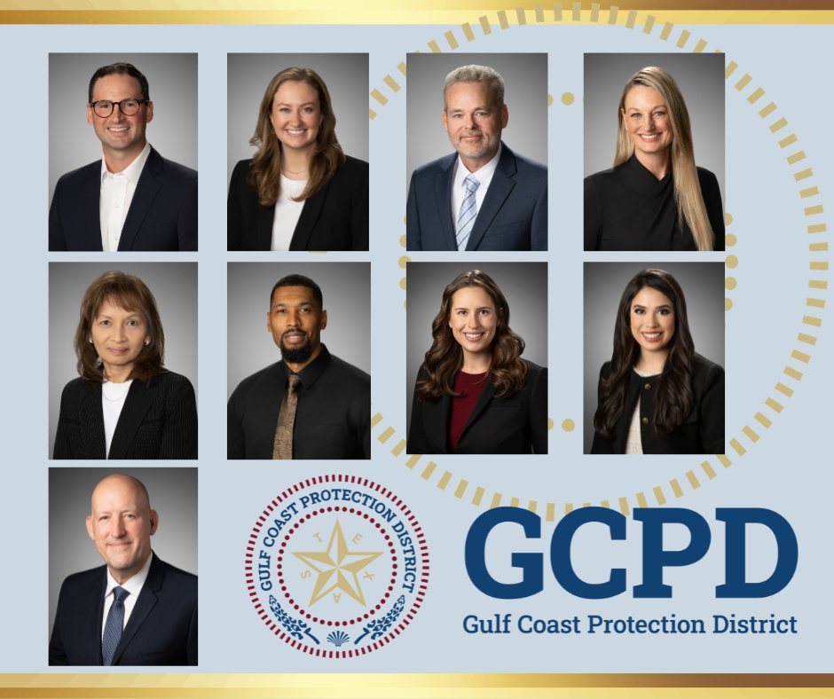 Gulf Coast Protection District tweet media