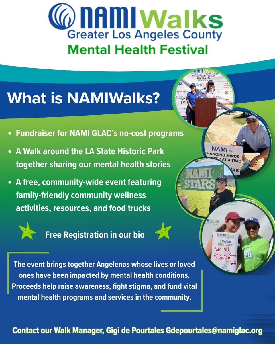NAMI Greater LA County 💚 tweet media