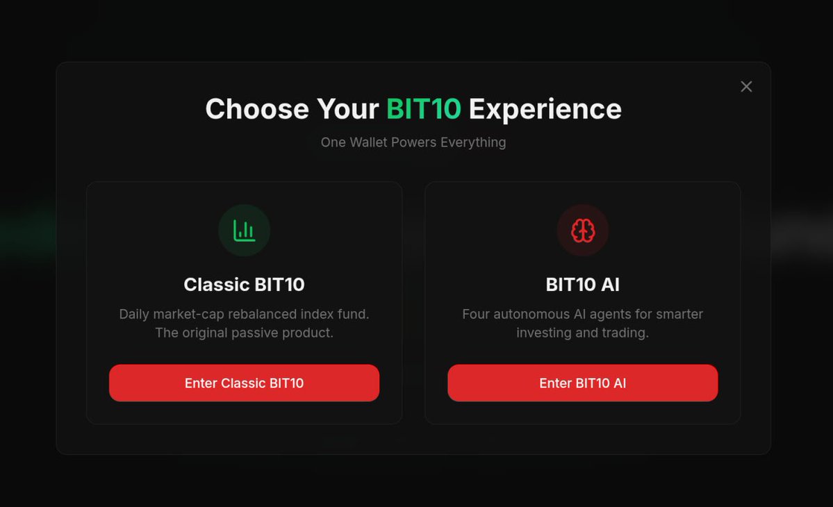 BIT10 | Redefining Crypto Index Funds tweet media