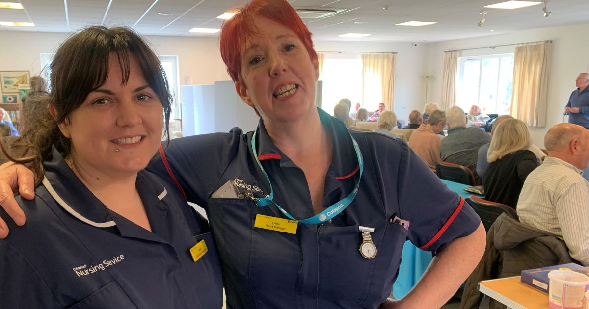 Urostomy Association tweet media