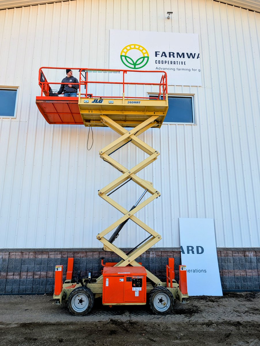 apdesignpro's tweet image. Helping bring the  Farmward Cooperative brand to life across Southwest Minnesota.

Buildings, signage, equipment, and more.

Great seeing the new look take shape across the region.

#MarshallMN #SWMN #Signage