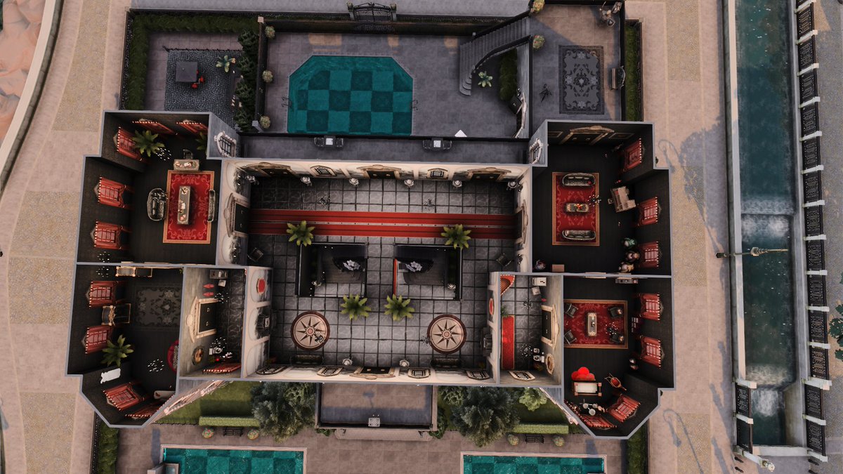 PrettyPoison | Sims 4 tweet media