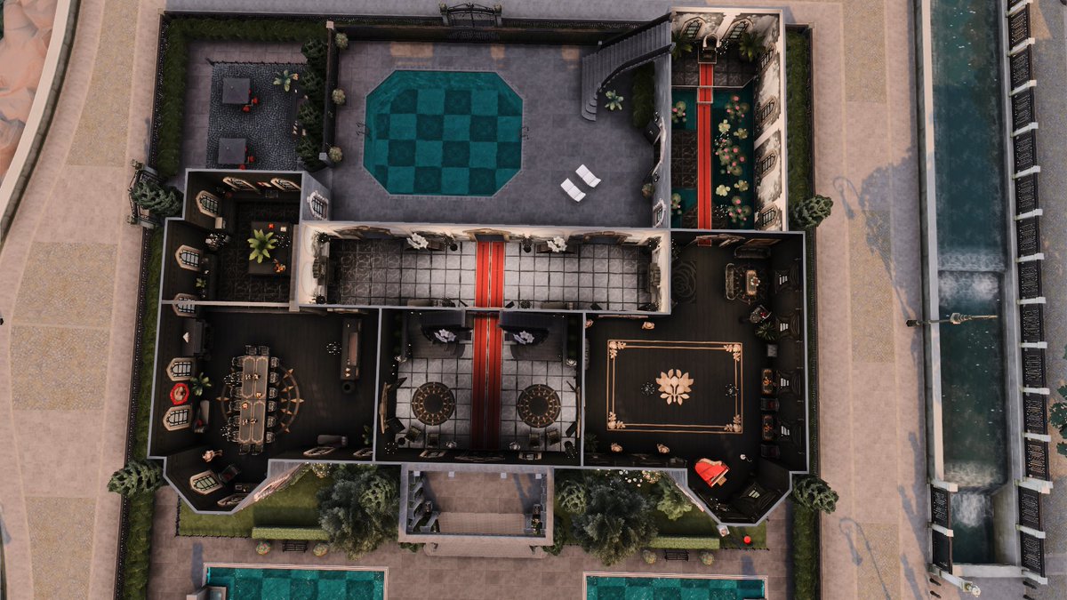 PrettyPoison | Sims 4 tweet media