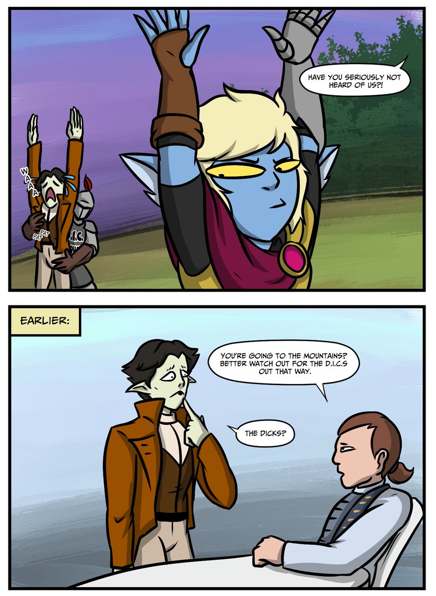 Edude Makes Comics tweet media