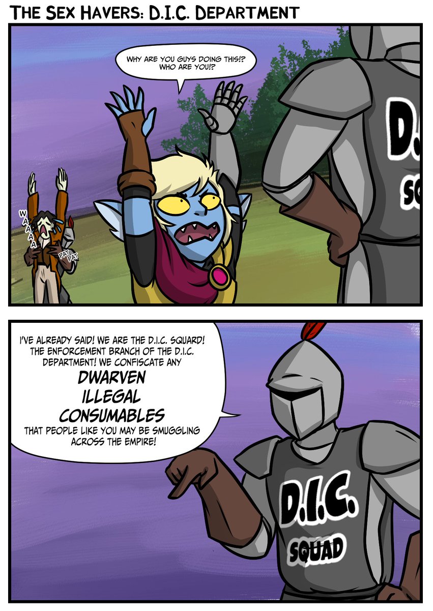 Edude Makes Comics tweet media