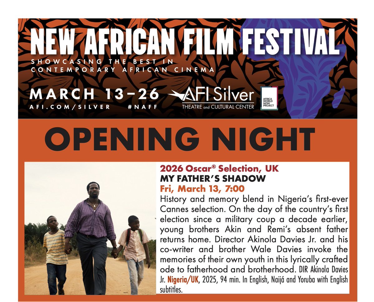 AfricaNow! Online tweet media