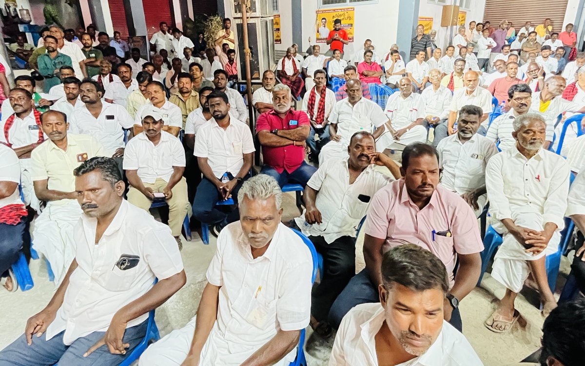 Inbasekaranpnp's tweet photo. இன்று 06.03.2026 

தர்மபுரி கிழக்கு மாவட்டம், சார்பில்,பென்னாகரம் சட்டமன்றத் தொகுதியில், கழகத்தின் கொள்கை பரப்பு செயலாளர் திரு.சபாபதி மோகன் அவர்கள் சிறப்பு அழைப்பாளராக கலந்து கொண்ட, #தமிழ்நாடு_தலைகுனியாது எனும் தலைப்பில் நடைபெற்ற பொதுக்கூட்டத்தில் கலந்துகொண்டு உரையாற்றினேன். 

உடன் கழ�� நிர்வாகிகள் மற்றும் பொதுமக்கள் கலந்து கொண்டனர். @mkstalin @Udhaystalin @evvelu @arivalayam @MRKPanneer @DinakaranNews