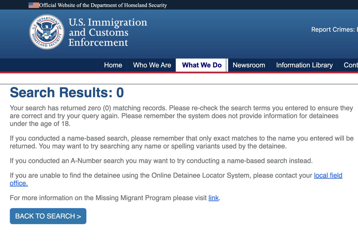 🚨ALERT: ICE HAS DISAPPEARED NASHVILLE NOTICIAS REPORTER ESTEFANY RODRÍGUEZ 

"We don't know where she is," her husband Alejandro told me, though the ICE detainee locator had put her in Alabama. Now it shows zero results for her. 

Last he heard from his wife was 10am Wednesday