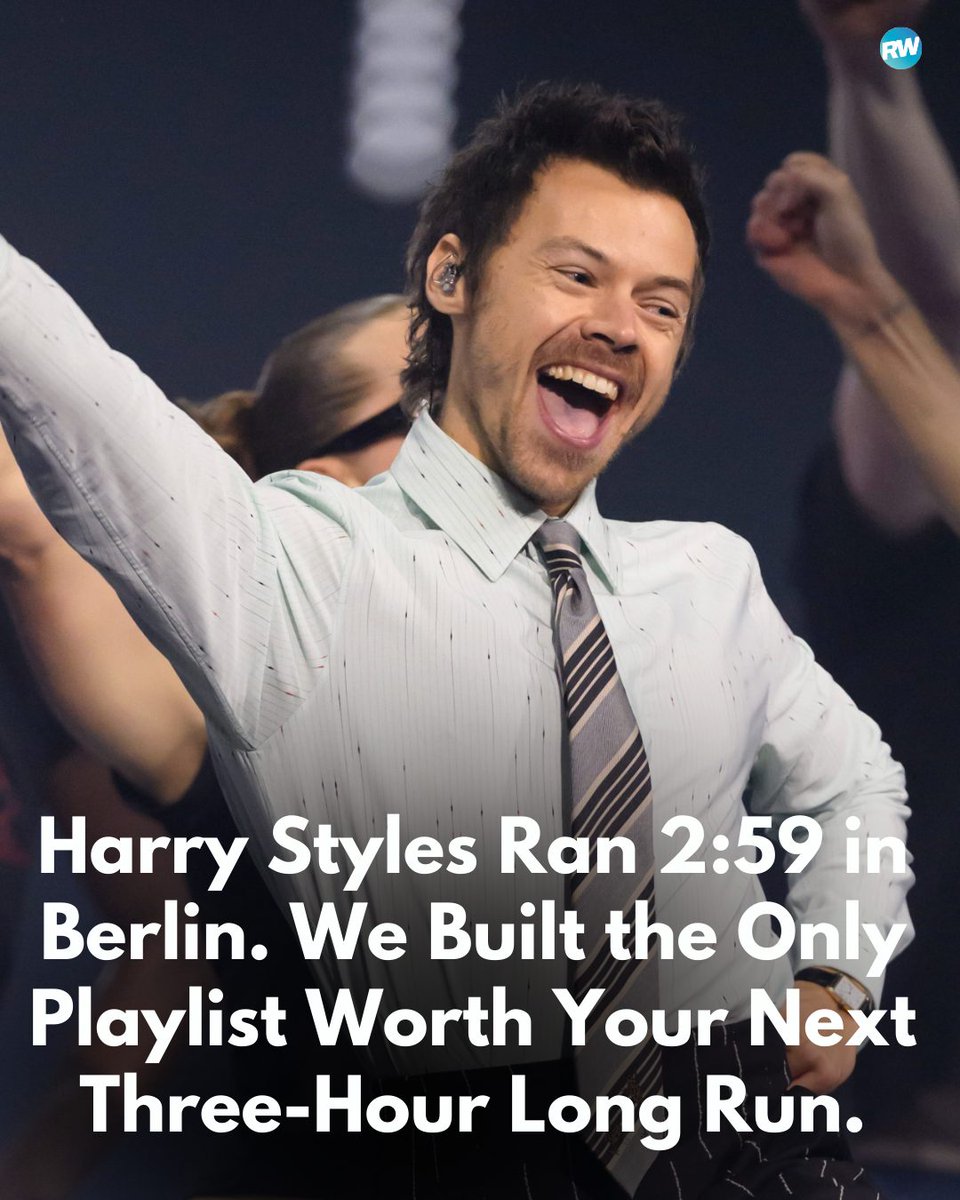 Runner's World tweet media