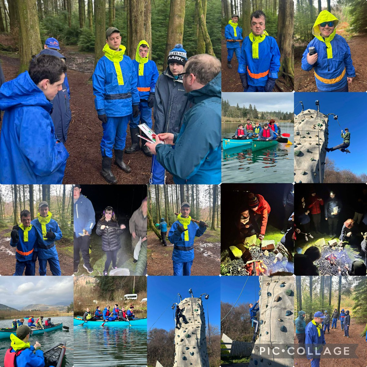 lockhart_campus's tweet photo. Our Senior learners have had a great time in Arran this week ! ⛰️😄.  
A big thank you to @ArranOutdoor for having us. https://t.co/0BqKZrymhK