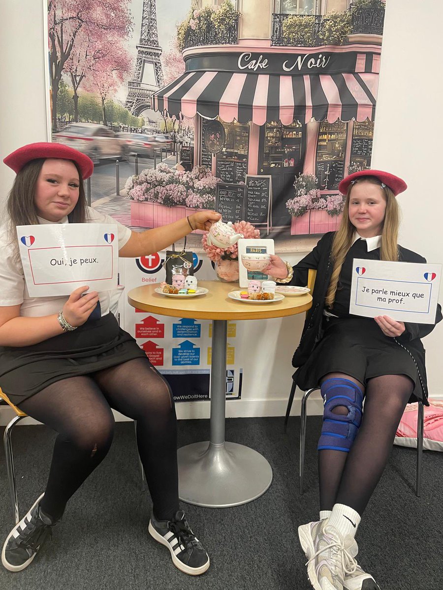 Modern Languages_NDHS tweet media