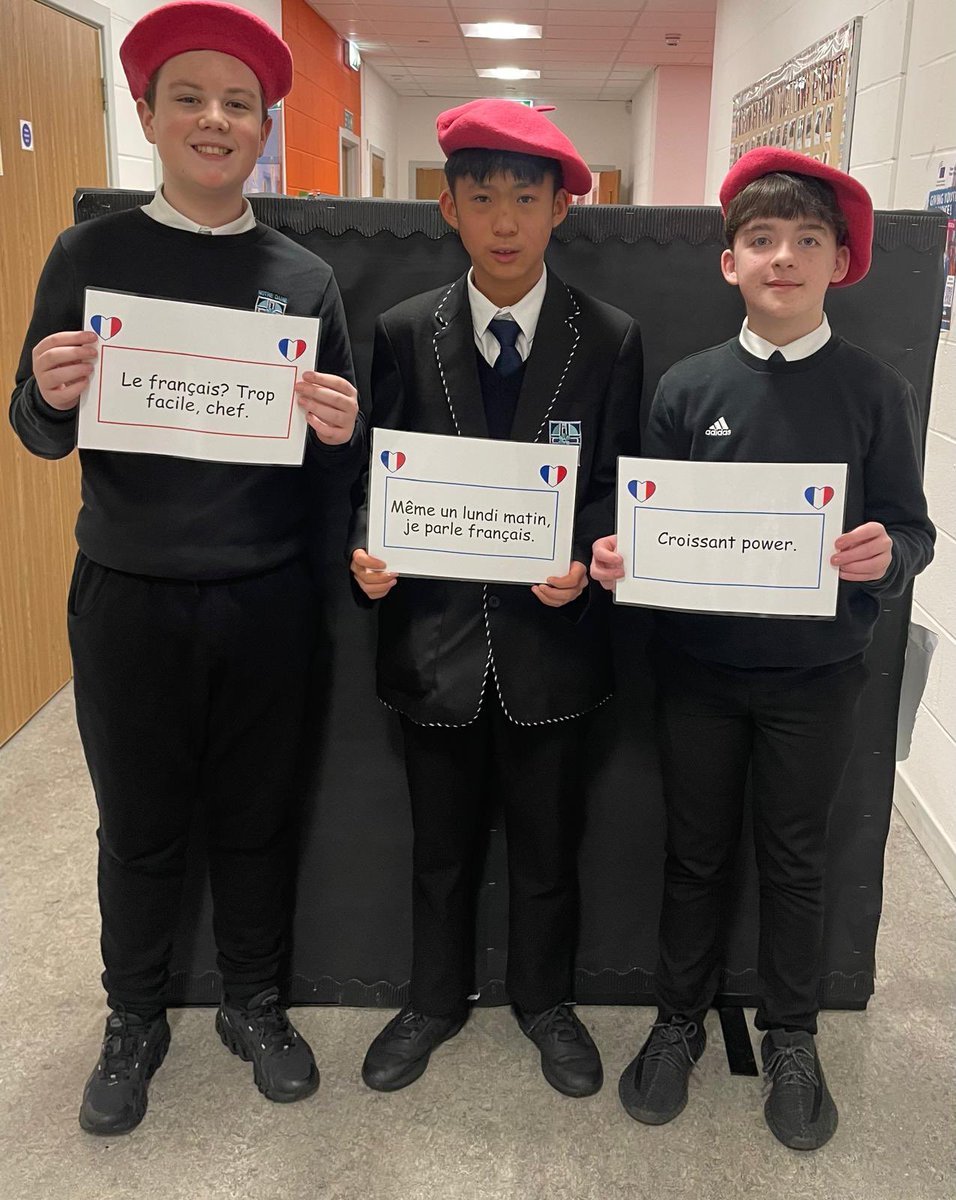 Modern Languages_NDHS tweet media