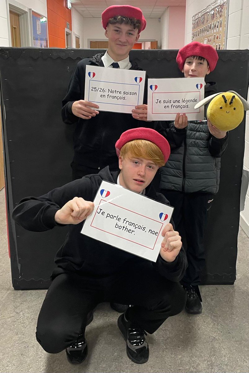 Modern Languages_NDHS tweet media