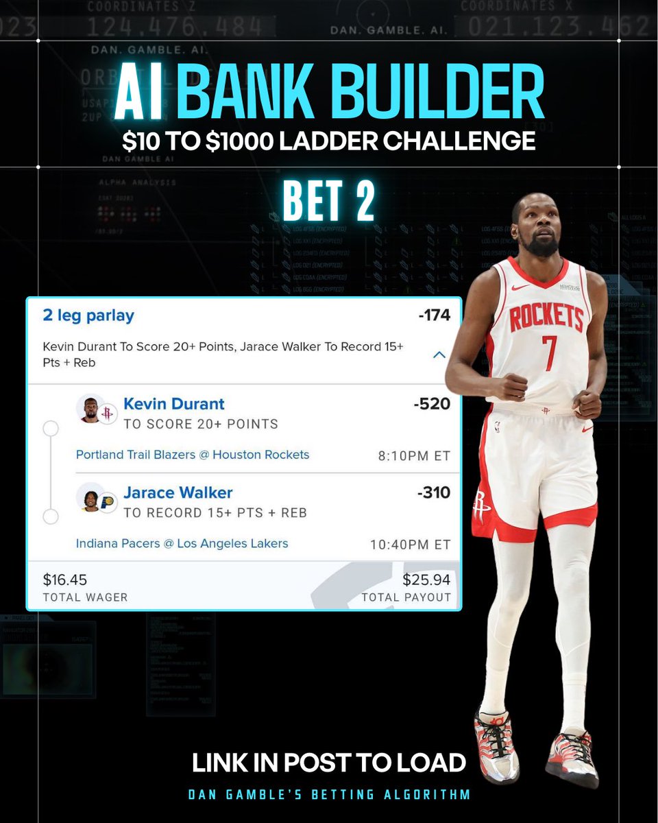 Dan’s AI Sports Picks tweet media