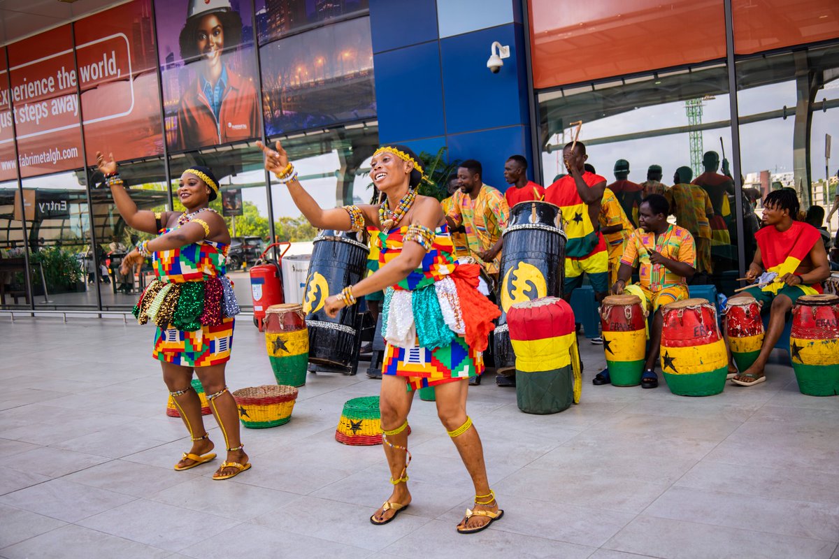Ghana Airports tweet media