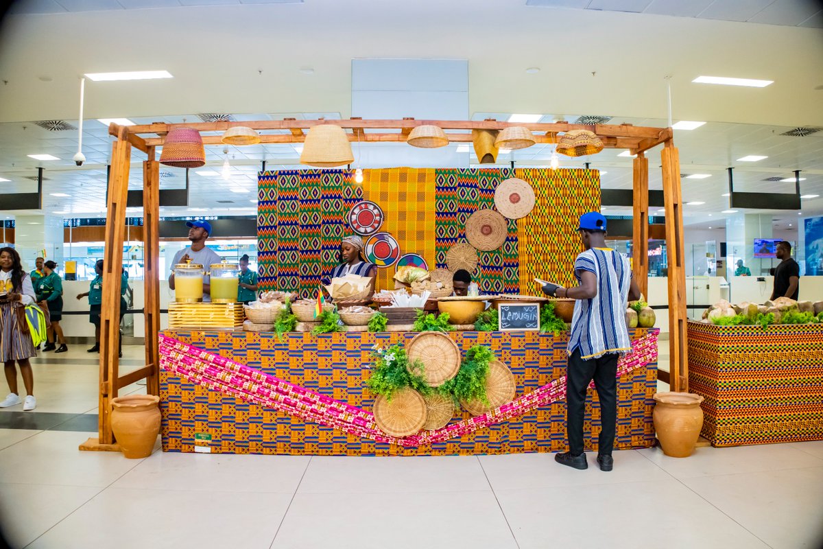 Ghana Airports tweet media